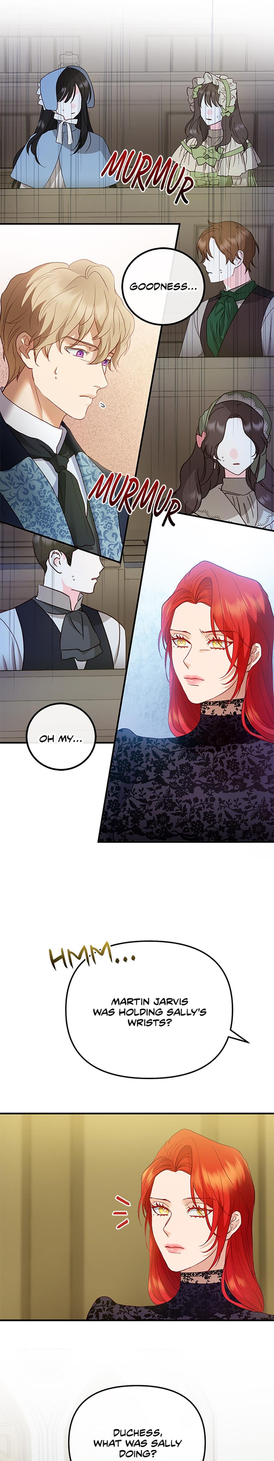 The Glamorous Life of the Fake Mistress (Uncensored), chapter 51, page 27 of 32