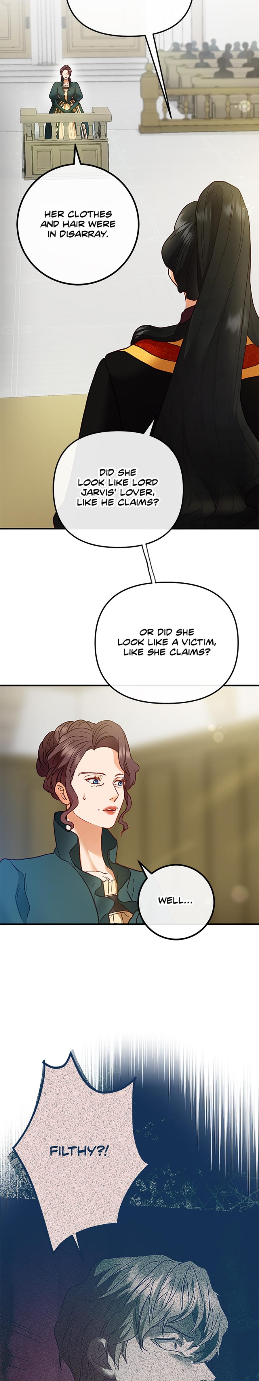 The Glamorous Life of the Fake Mistress (Uncensored), chapter 51, page 28 of 32