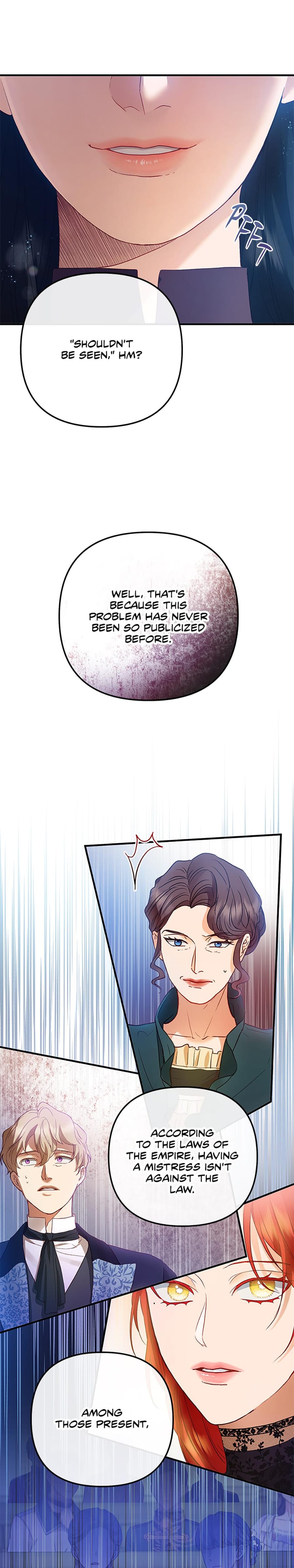 The Glamorous Life of the Fake Mistress (Uncensored), chapter 51, page 31 of 32
