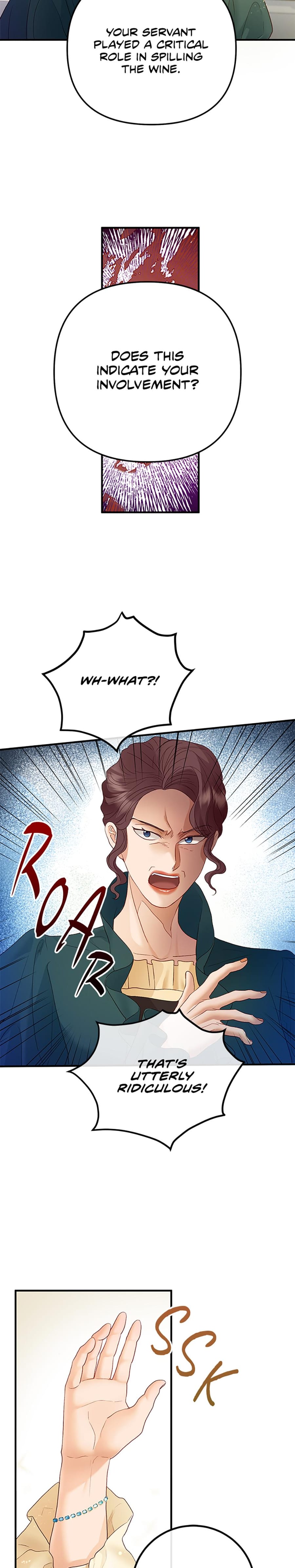 The Glamorous Life of the Fake Mistress (Uncensored), chapter 52, page 5 of 32