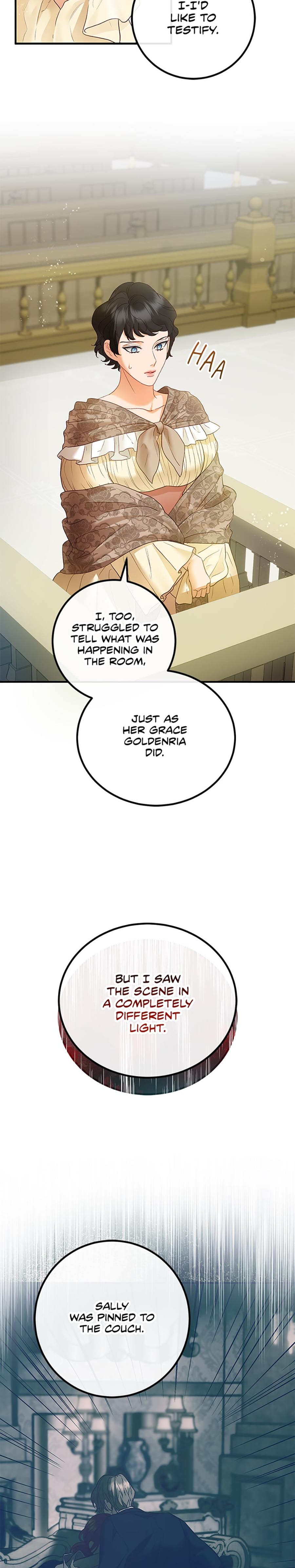 The Glamorous Life of the Fake Mistress (Uncensored), chapter 52, page 6 of 32