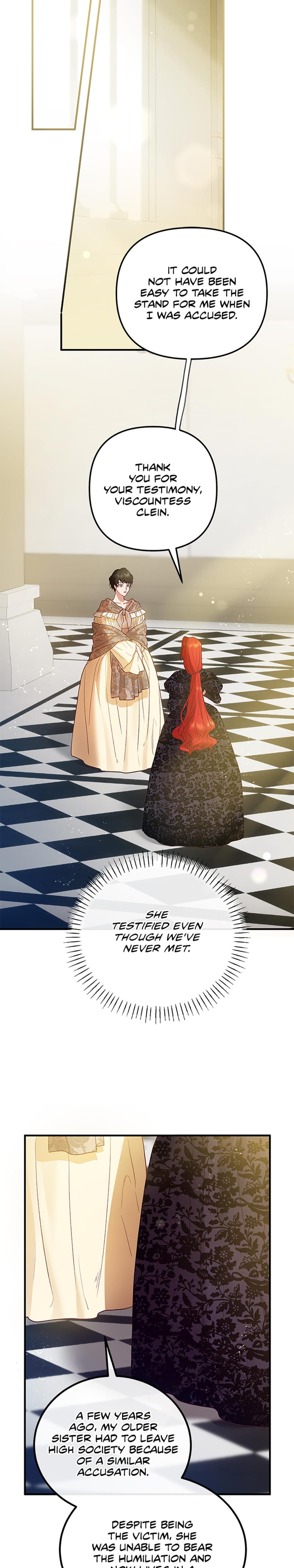 The Glamorous Life of the Fake Mistress (Uncensored), chapter 52, page 25 of 32
