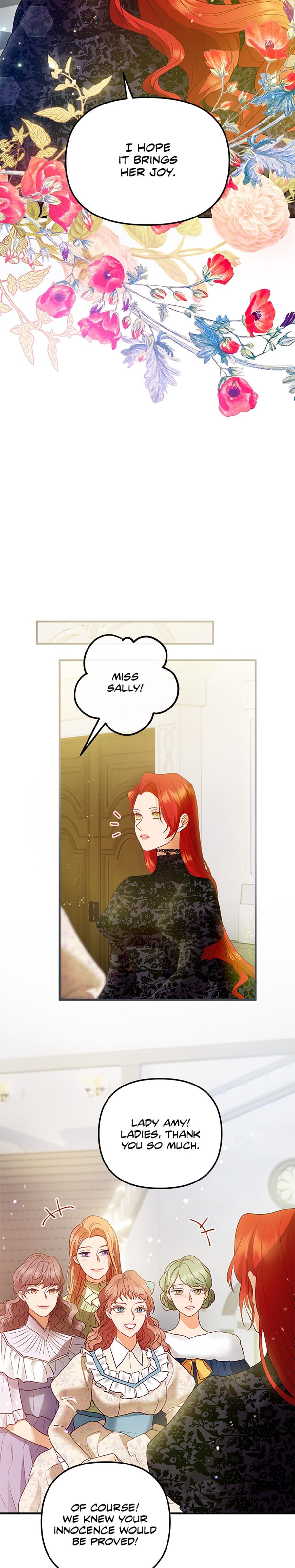 The Glamorous Life of the Fake Mistress (Uncensored), chapter 52, page 27 of 32
