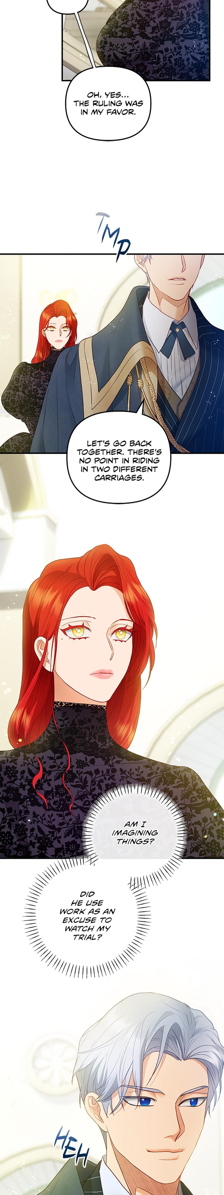 The Glamorous Life of the Fake Mistress (Uncensored), chapter 52, page 31 of 32