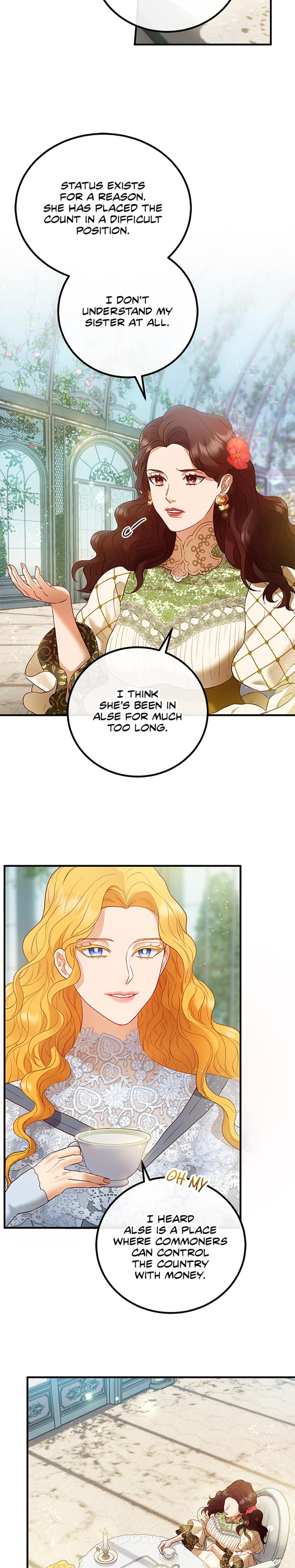 The Glamorous Life of the Fake Mistress (Uncensored), chapter 53, page 21 of 29