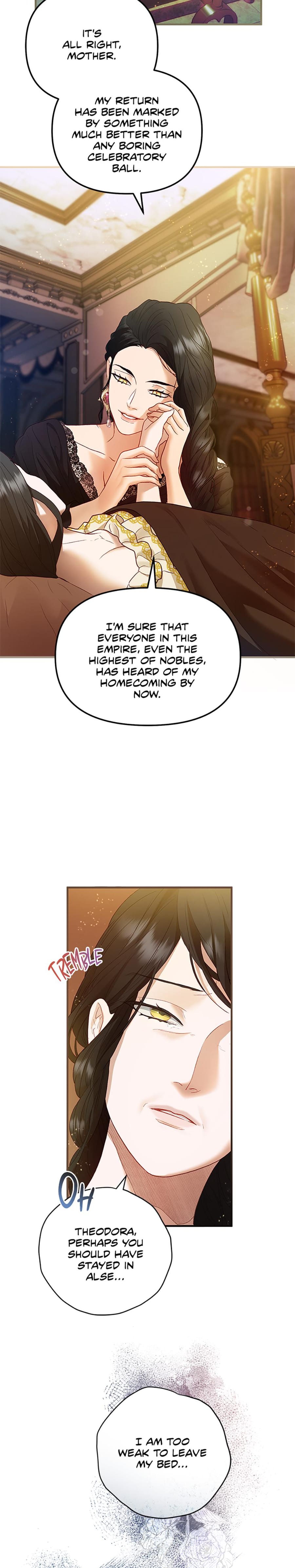 The Glamorous Life of the Fake Mistress (Uncensored), chapter 53, page 27 of 29