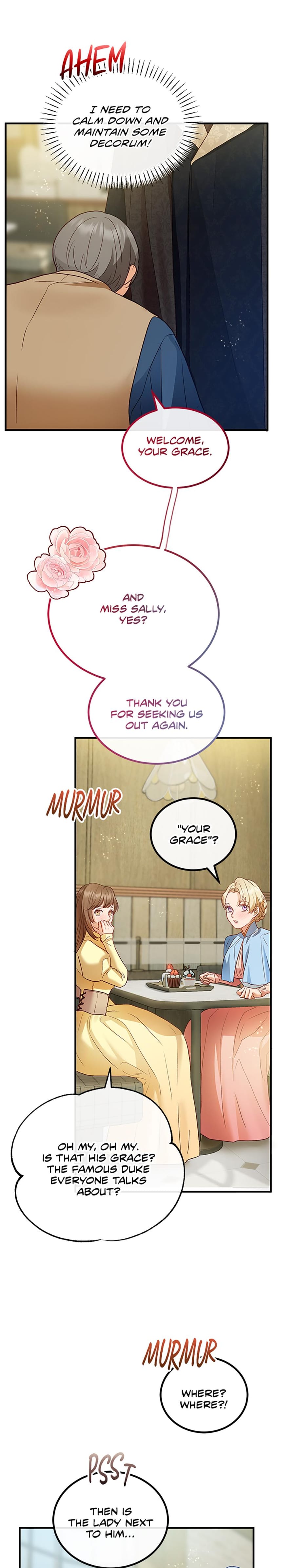 The Glamorous Life of the Fake Mistress (Uncensored), chapter 54, page 15 of 33