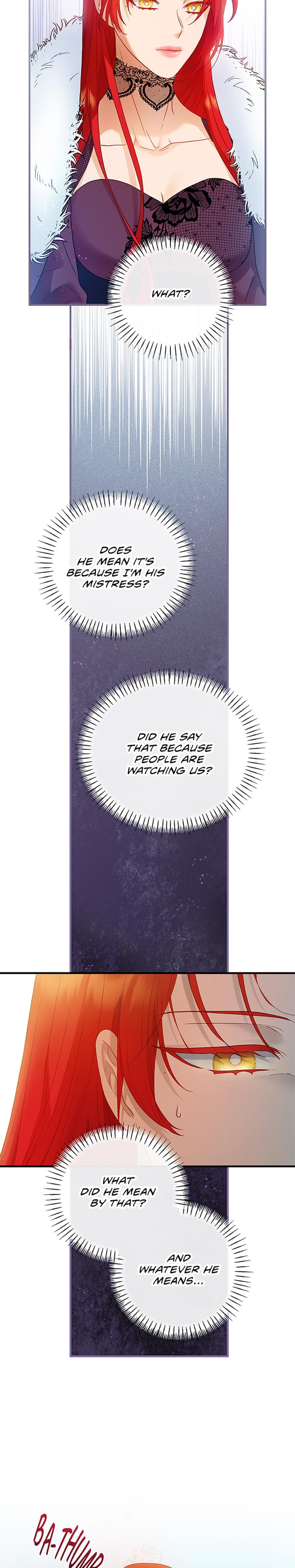 The Glamorous Life of the Fake Mistress (Uncensored), chapter 54, page 28 of 33