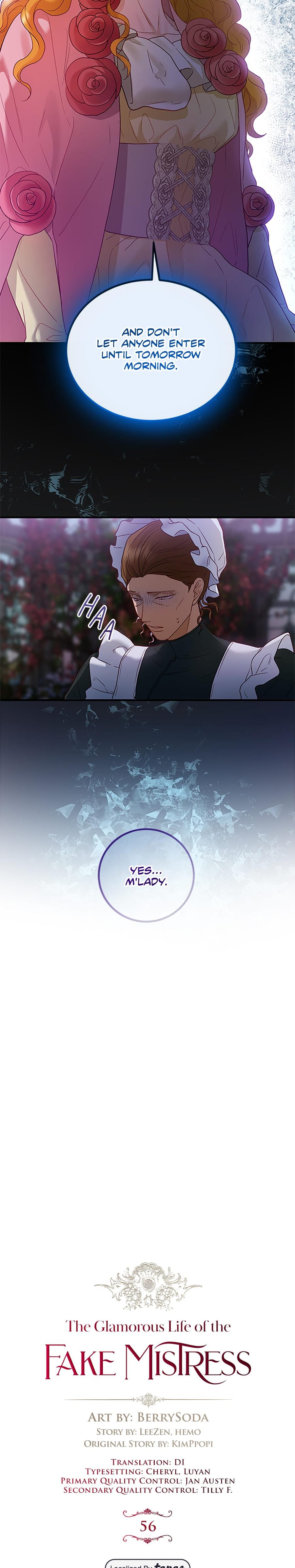 The Glamorous Life of the Fake Mistress (Uncensored), chapter 56, page 7 of 34