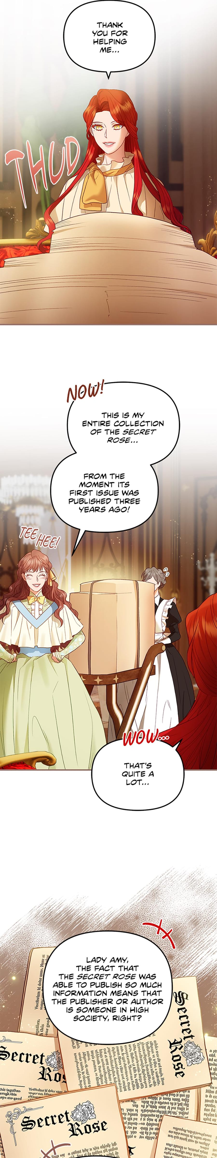 The Glamorous Life of the Fake Mistress (Uncensored), chapter 56, page 21 of 34