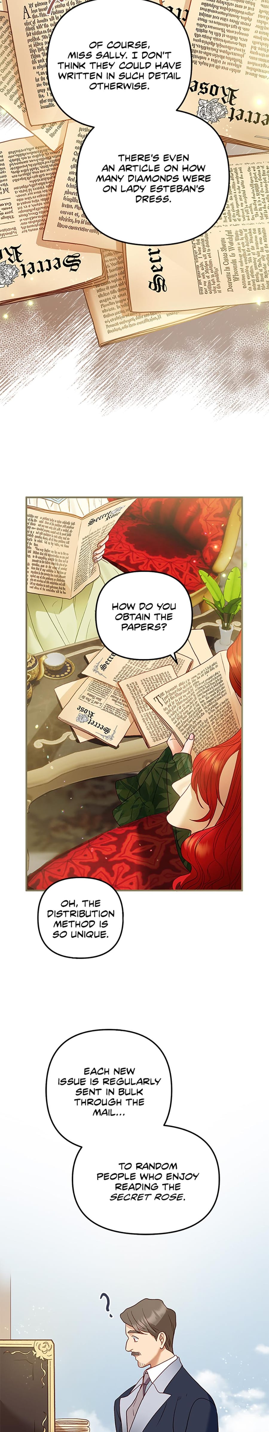 The Glamorous Life of the Fake Mistress (Uncensored), chapter 56, page 22 of 34
