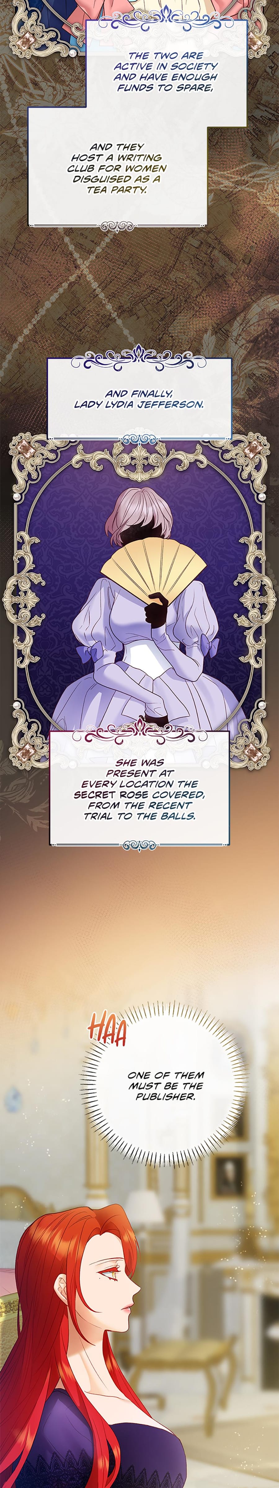 The Glamorous Life of the Fake Mistress (Uncensored), chapter 56, page 27 of 34