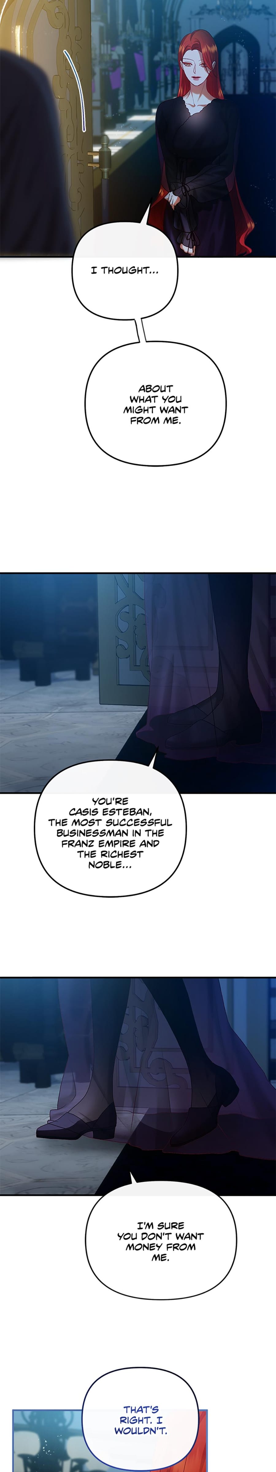The Glamorous Life of the Fake Mistress (Uncensored), chapter 58, page 8 of 31