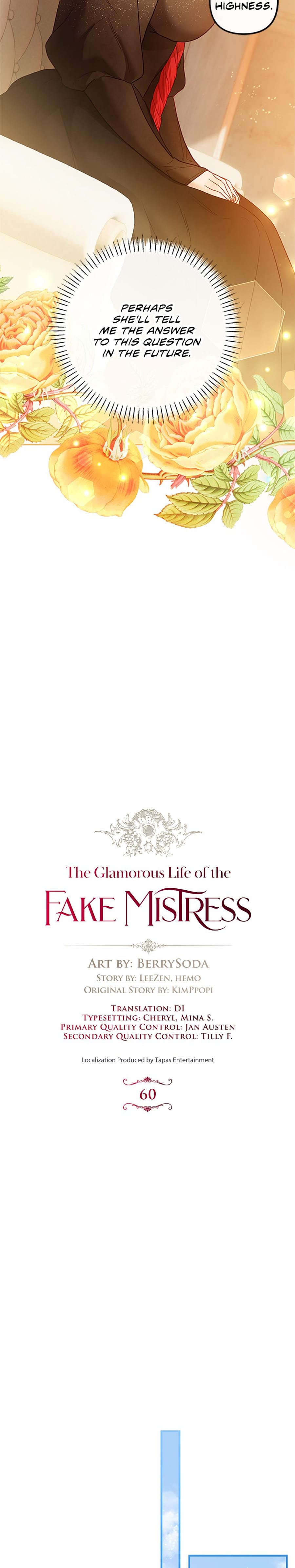 The Glamorous Life of the Fake Mistress (Uncensored), chapter 60, page 10 of 30