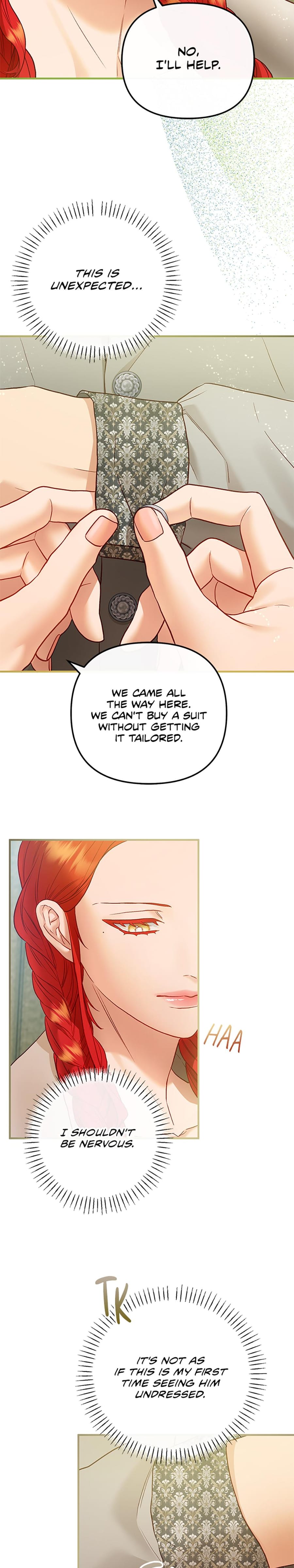 The Glamorous Life of the Fake Mistress (Uncensored), chapter 60, page 21 of 30