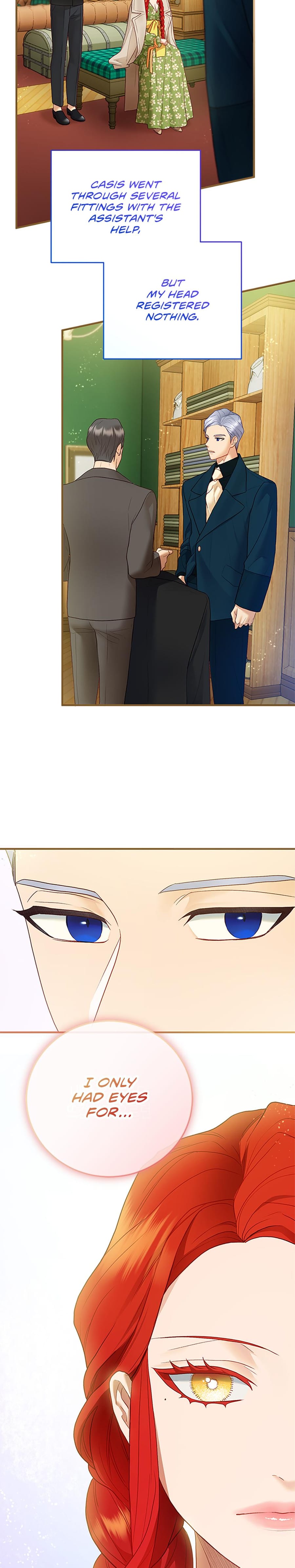 The Glamorous Life of the Fake Mistress (Uncensored), chapter 61, page 15 of 31