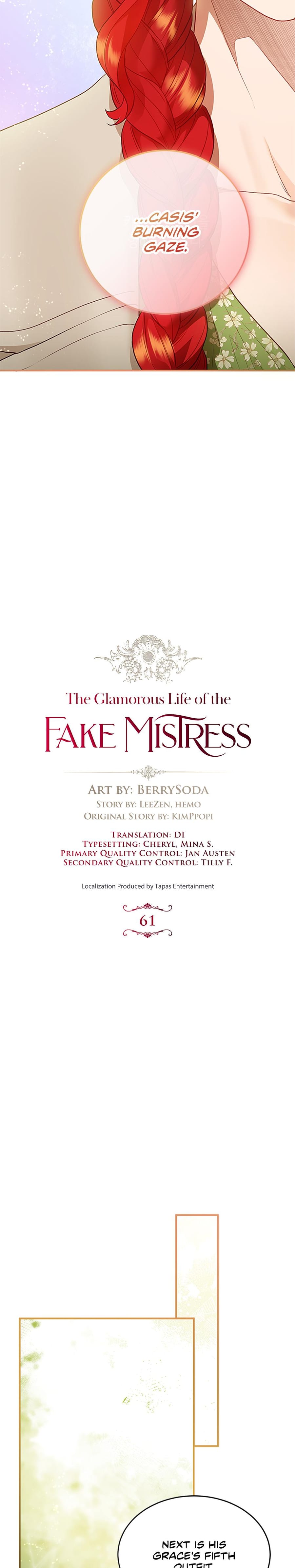 The Glamorous Life of the Fake Mistress (Uncensored), chapter 61, page 16 of 31