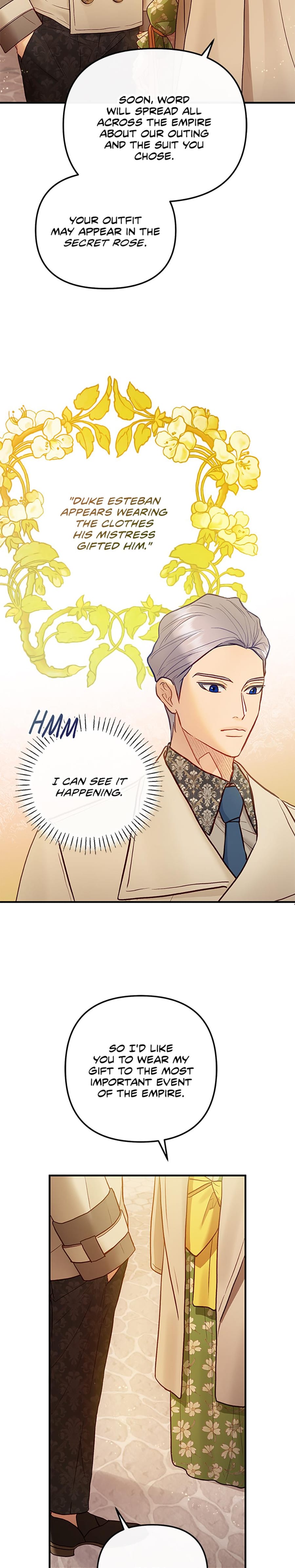 The Glamorous Life of the Fake Mistress (Uncensored), chapter 61, page 27 of 31