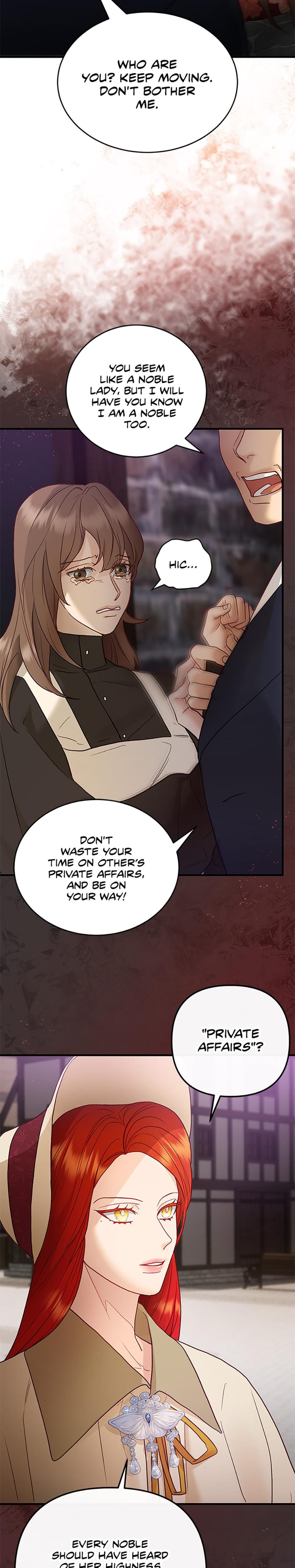 The Glamorous Life of the Fake Mistress (Uncensored), chapter 62, page 12 of 32