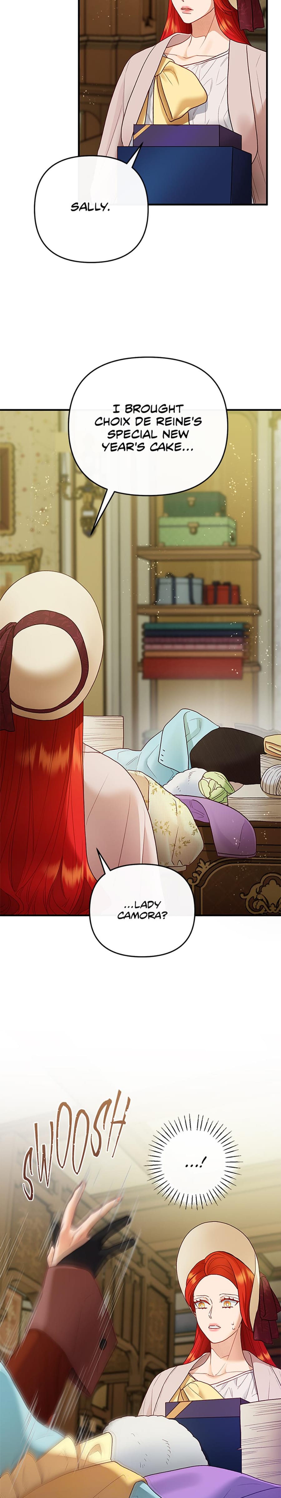 The Glamorous Life of the Fake Mistress (Uncensored), chapter 62, page 20 of 32
