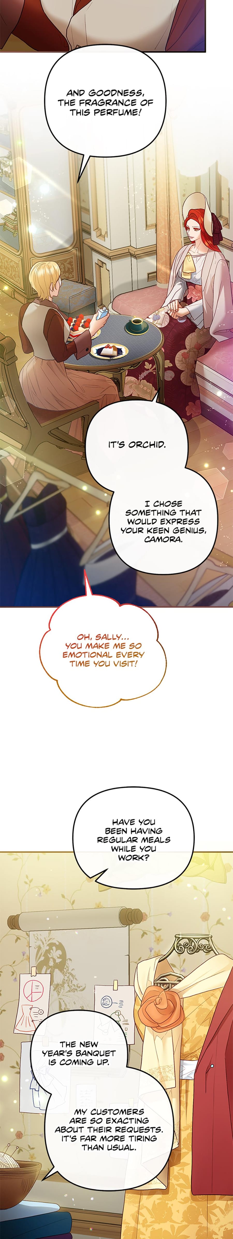 The Glamorous Life of the Fake Mistress (Uncensored), chapter 62, page 23 of 32