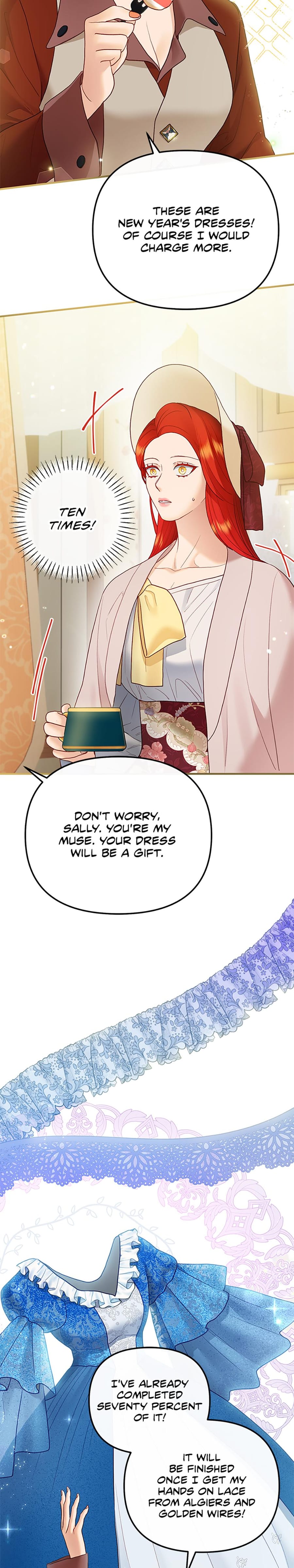 The Glamorous Life of the Fake Mistress (Uncensored), chapter 62, page 25 of 32