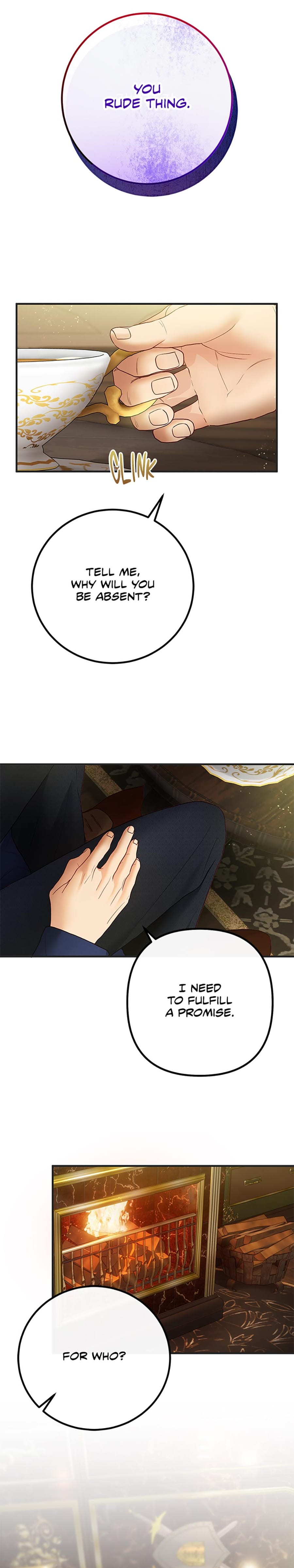 The Glamorous Life of the Fake Mistress (Uncensored), chapter 63, page 5 of 35
