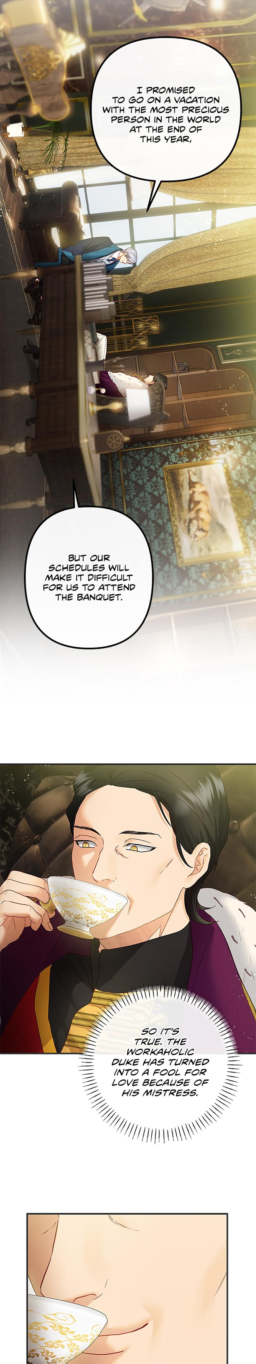 The Glamorous Life of the Fake Mistress (Uncensored), chapter 63, page 6 of 35