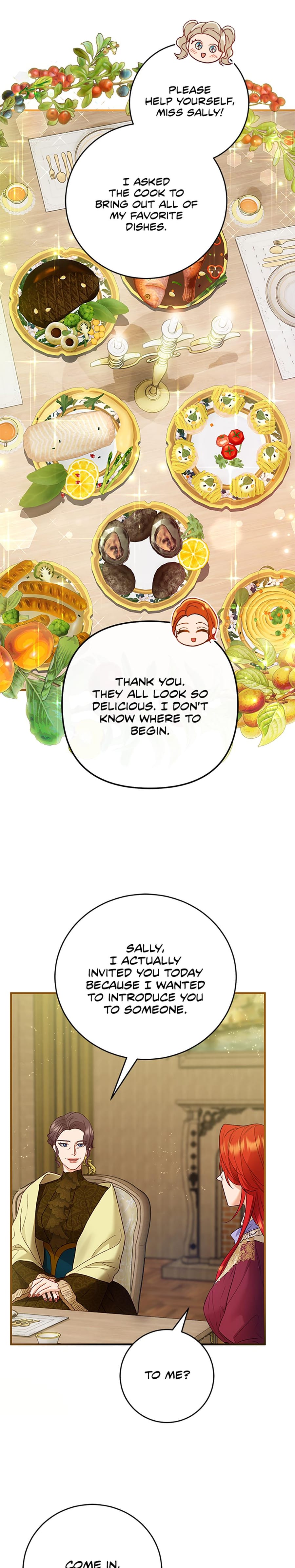 The Glamorous Life of the Fake Mistress (Uncensored), chapter 63, page 22 of 35