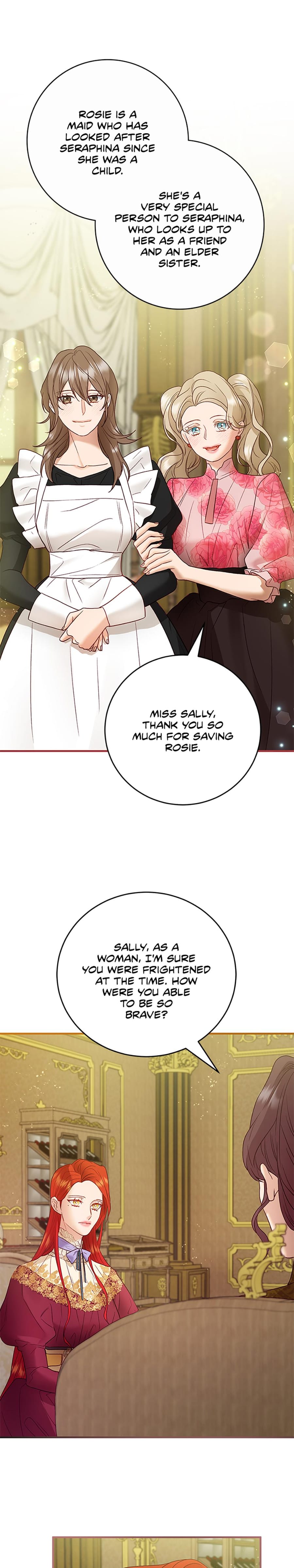 The Glamorous Life of the Fake Mistress (Uncensored), chapter 63, page 24 of 35