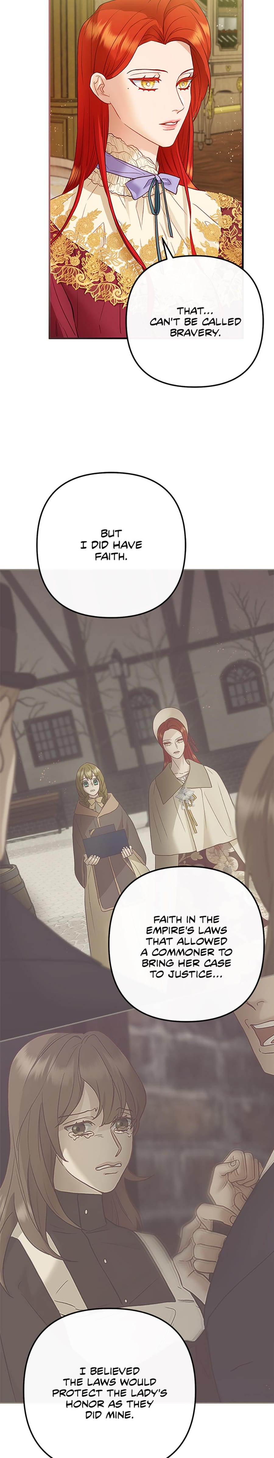The Glamorous Life of the Fake Mistress (Uncensored), chapter 63, page 25 of 35