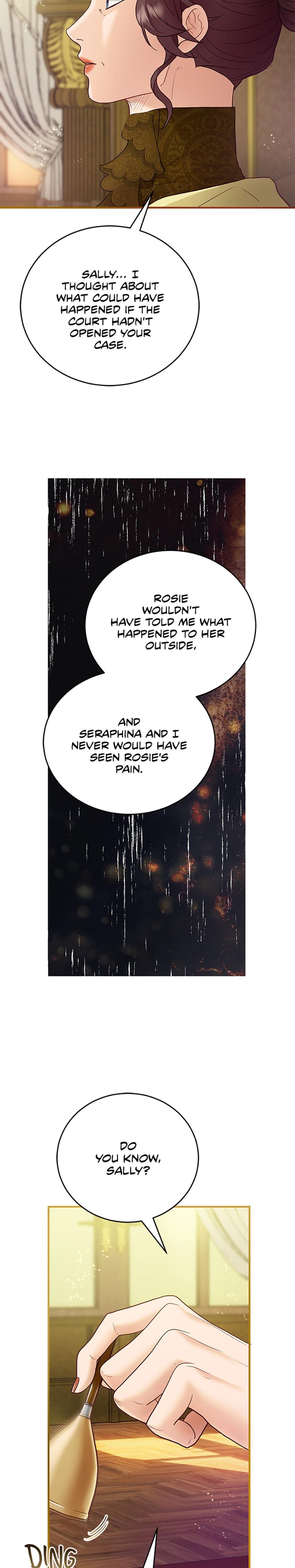 The Glamorous Life of the Fake Mistress (Uncensored), chapter 63, page 27 of 35