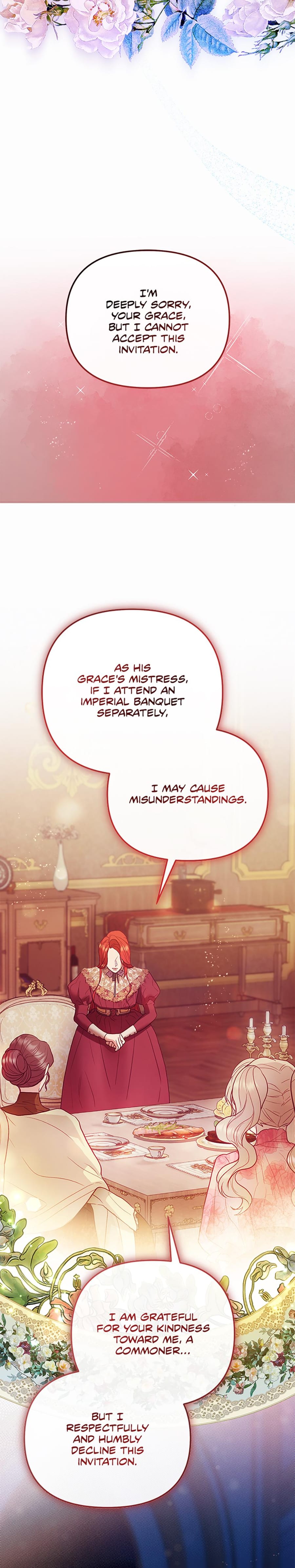 The Glamorous Life of the Fake Mistress (Uncensored), chapter 63, page 31 of 35