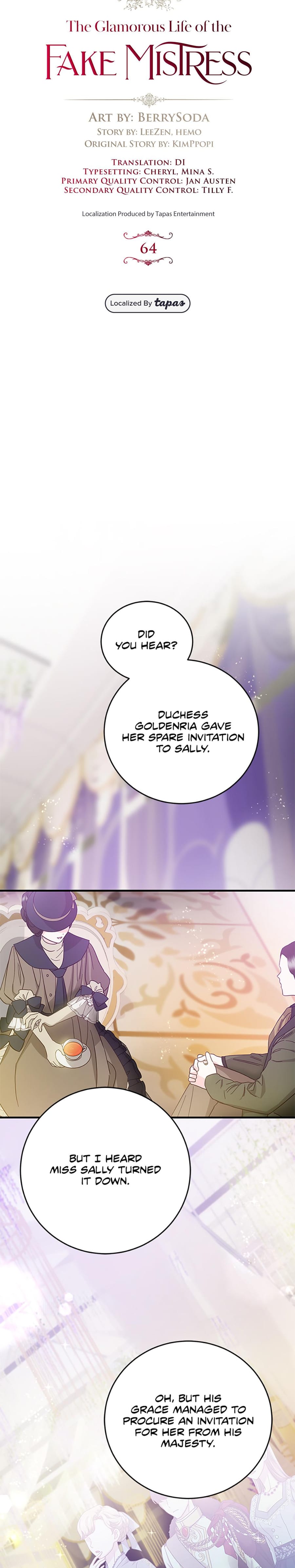 The Glamorous Life of the Fake Mistress (Uncensored), chapter 64, page 19 of 34