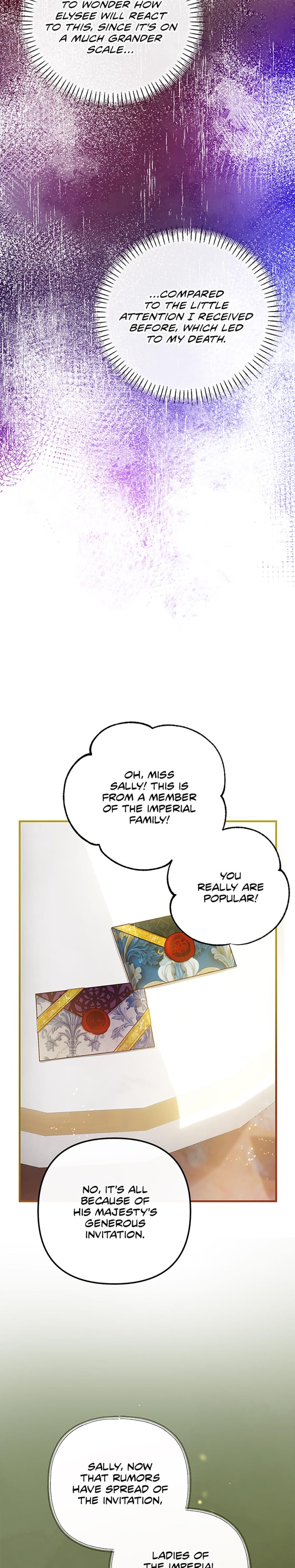The Glamorous Life of the Fake Mistress (Uncensored), chapter 64, page 23 of 34