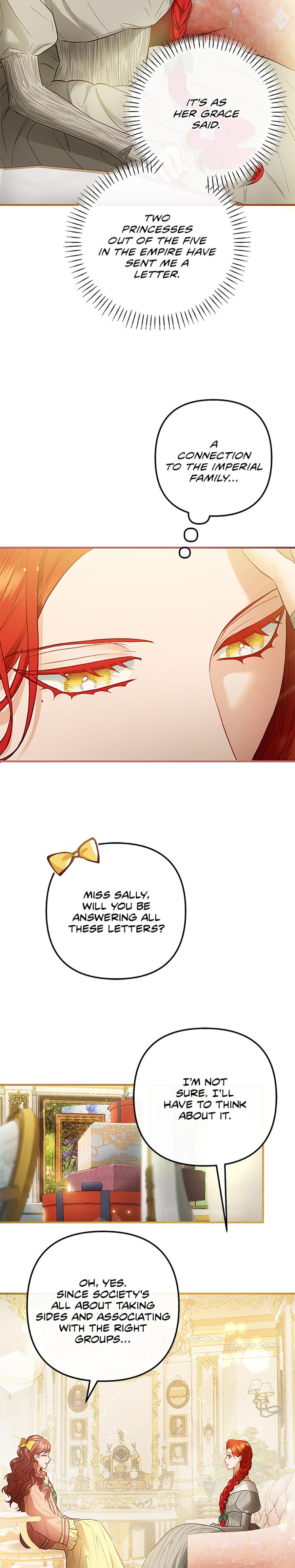 The Glamorous Life of the Fake Mistress (Uncensored), chapter 64, page 25 of 34