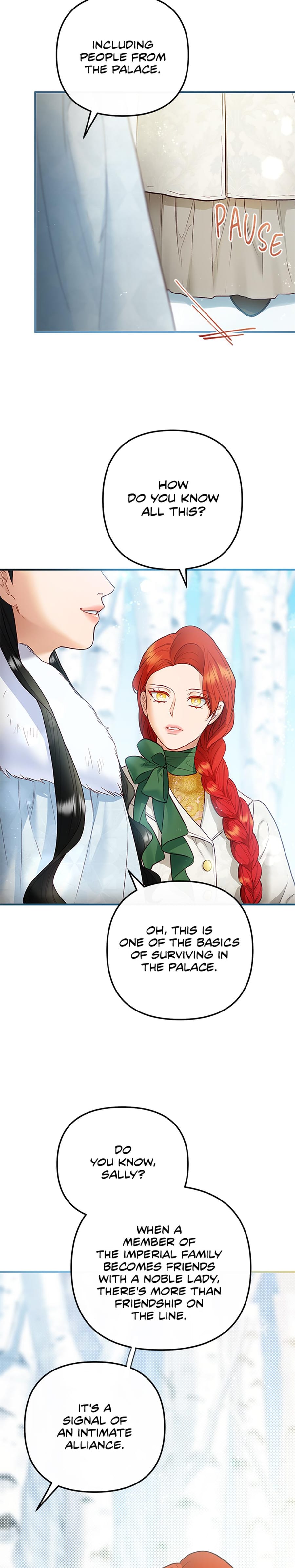 The Glamorous Life of the Fake Mistress (Uncensored), chapter 64, page 31 of 34