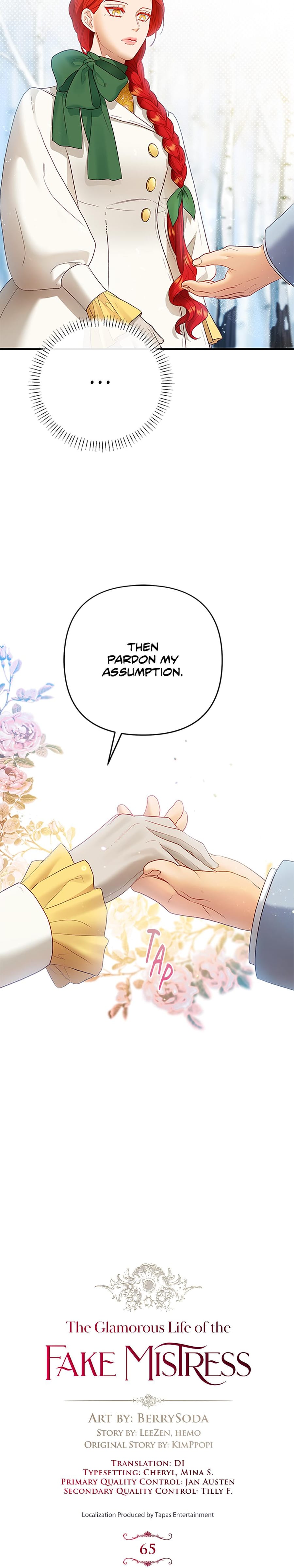 The Glamorous Life of the Fake Mistress (Uncensored), chapter 65, page 9 of 30