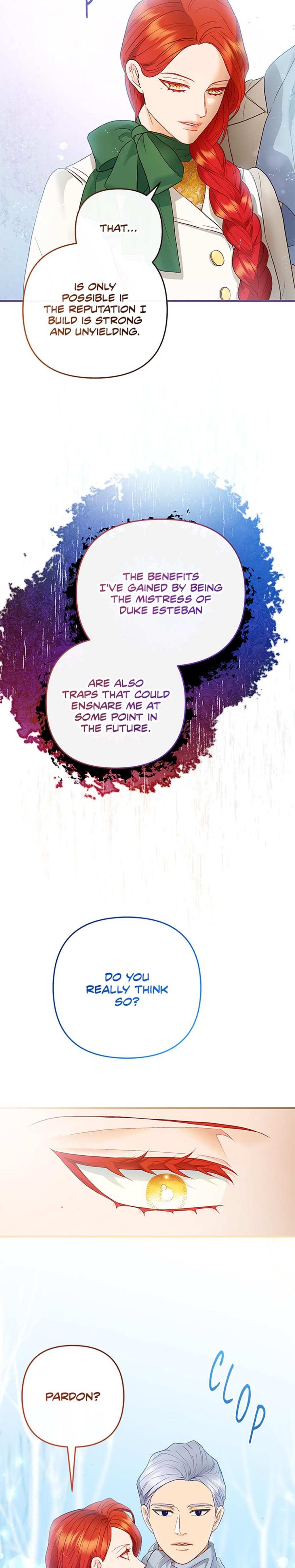 The Glamorous Life of the Fake Mistress (Uncensored), chapter 65, page 11 of 30