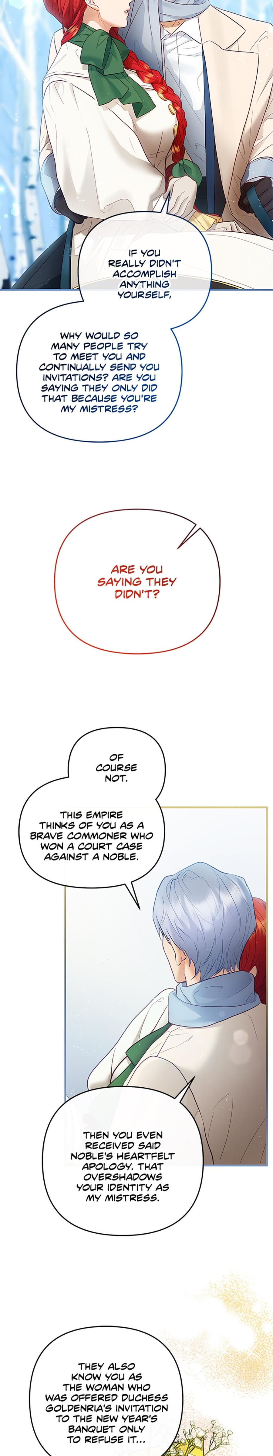 The Glamorous Life of the Fake Mistress (Uncensored), chapter 65, page 12 of 30