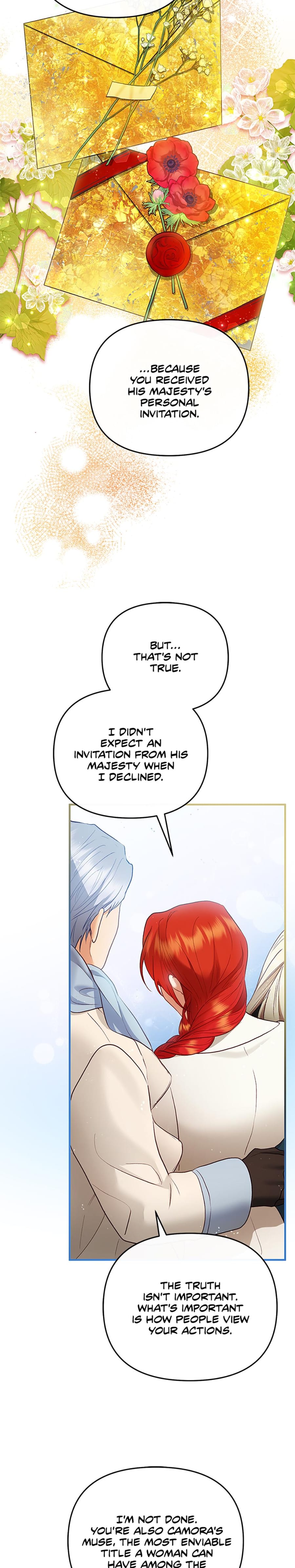 The Glamorous Life of the Fake Mistress (Uncensored), chapter 65, page 13 of 30