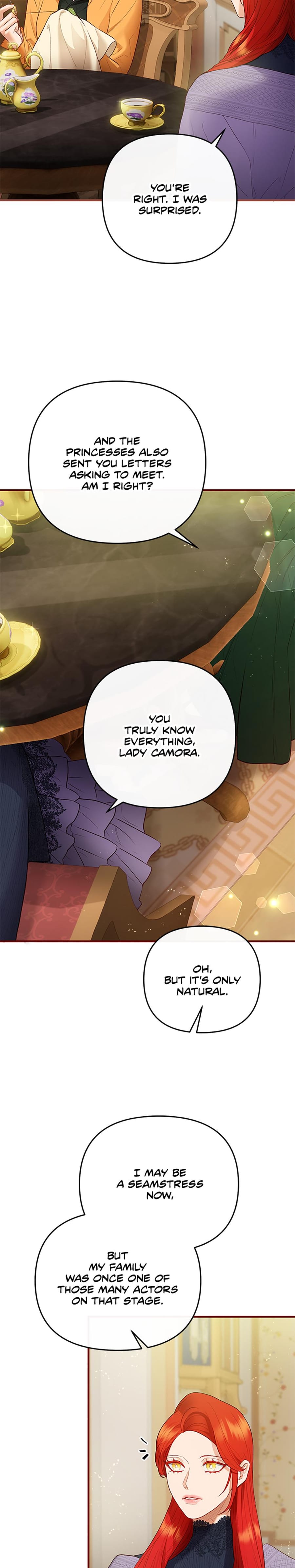 The Glamorous Life of the Fake Mistress (Uncensored), chapter 65, page 22 of 30