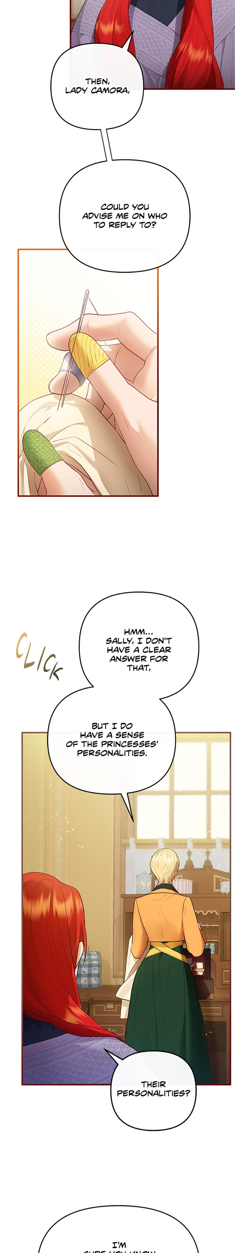 The Glamorous Life of the Fake Mistress (Uncensored), chapter 65, page 23 of 30