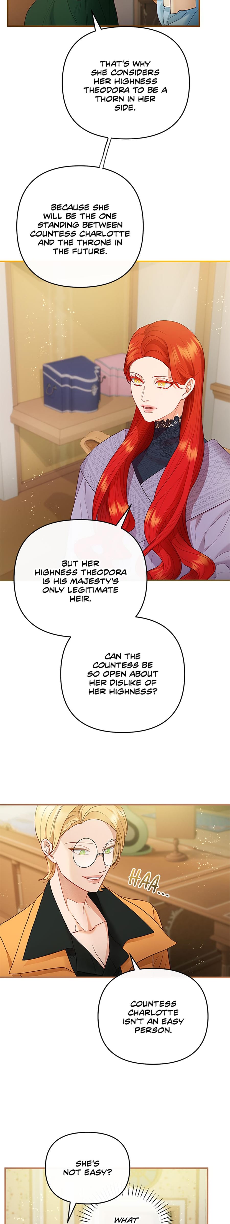 The Glamorous Life of the Fake Mistress (Uncensored), chapter 65, page 28 of 30