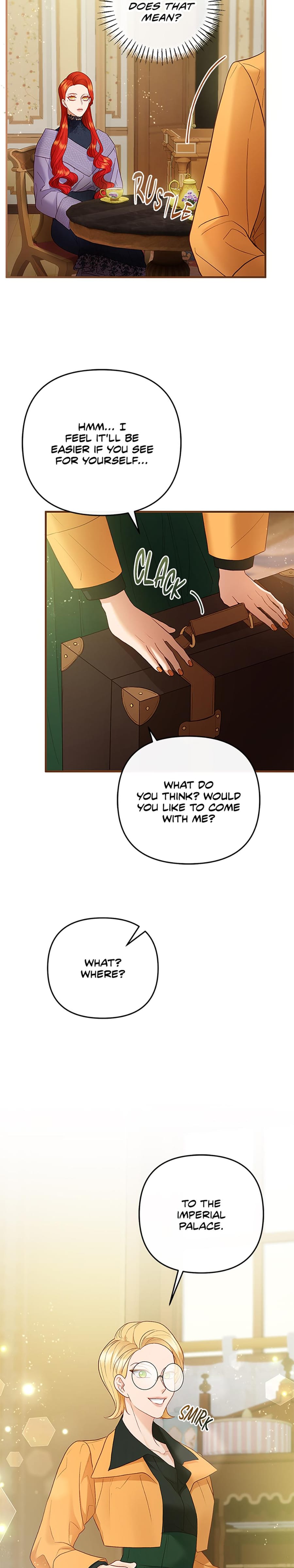 The Glamorous Life of the Fake Mistress (Uncensored), chapter 65, page 29 of 30
