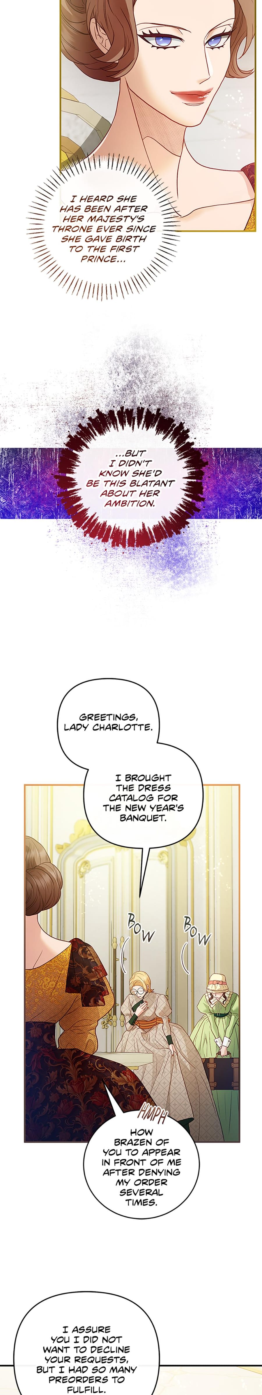 The Glamorous Life of the Fake Mistress (Uncensored), chapter 66, page 7 of 32