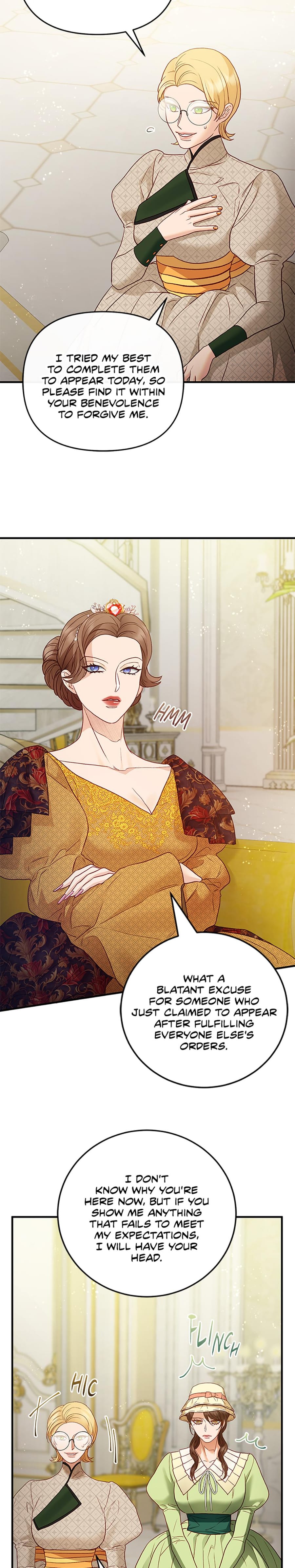 The Glamorous Life of the Fake Mistress (Uncensored), chapter 66, page 8 of 32