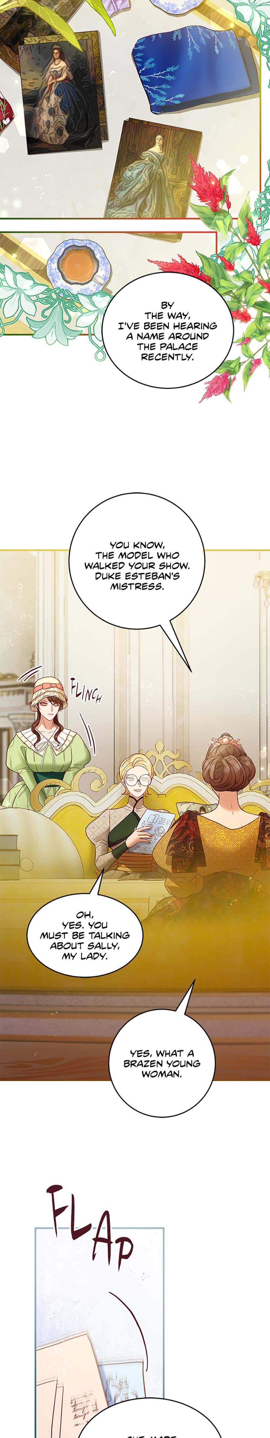 The Glamorous Life of the Fake Mistress (Uncensored), chapter 66, page 11 of 32
