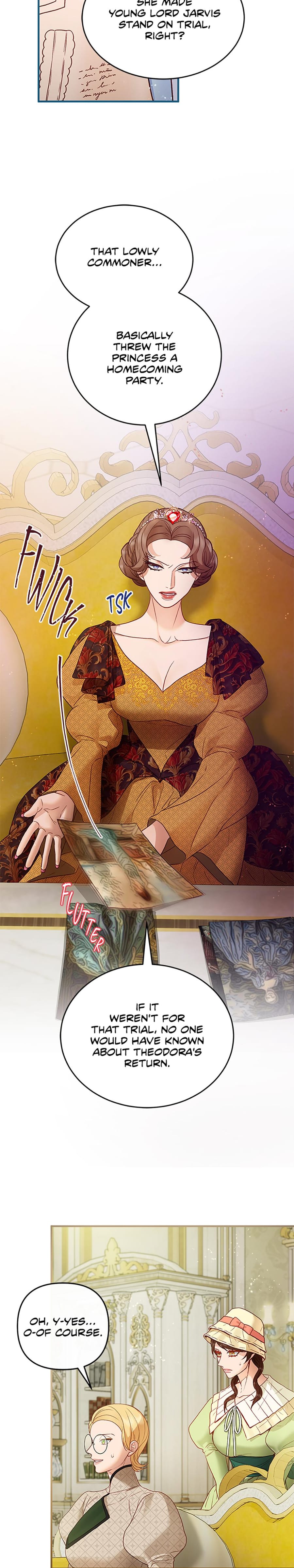 The Glamorous Life of the Fake Mistress (Uncensored), chapter 66, page 12 of 32