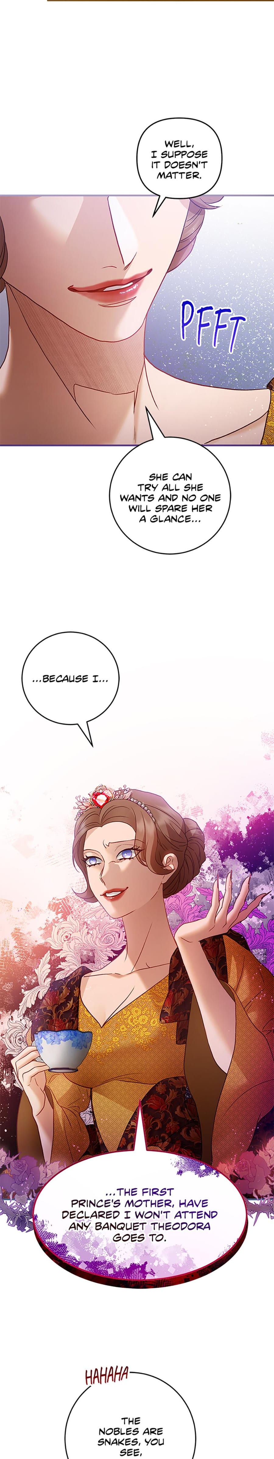 The Glamorous Life of the Fake Mistress (Uncensored), chapter 66, page 13 of 32